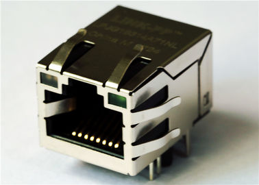 LPJG16402AQNL Rj45-千兆以太网插座-直插开口朝上带灯